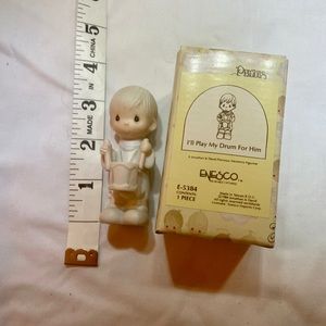 Precious Moments, I’ll play my drums for him